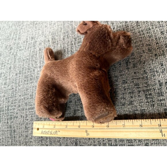 American Girl Plush Dog Bundle Of 3 - Brown White & Tan - Polyester Fiber Plasti - Picture 6 of 16